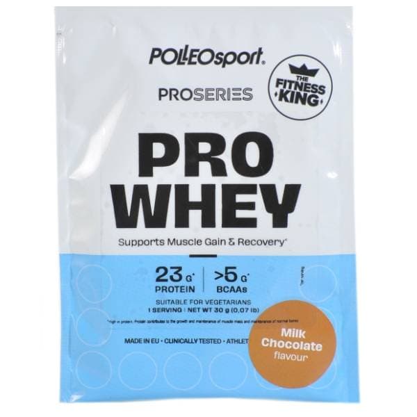 POLLEO SPORT Pro Whey prah milk chocolate 30g 0
