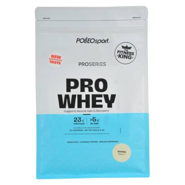 POLLEO SPORT Pro Whey prah vanilla 908g 0
