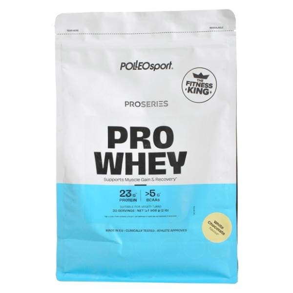 POLLEO SPORT Pro Whey prah white chocolate 908g 0