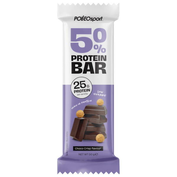 POLLEO SPORT Proseries protein bar 31% choco crisp 50g 0