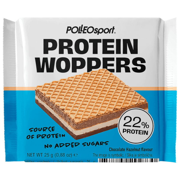 POLLEO SPORT Proseries proteinska napolitanka 25g 0