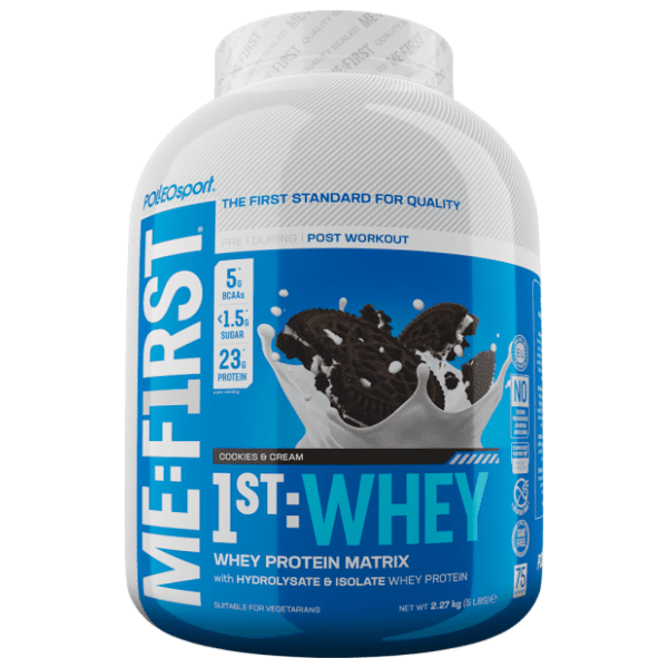 POLLEO SPORT Protein 1st Whey prah cookies & cream 2,27kg 0