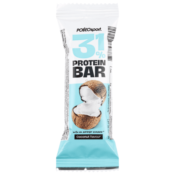 POLLEO SPORT proteinska pločica 31% coconut 35g 0