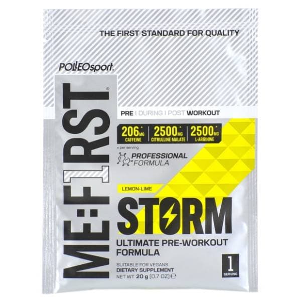 POLLEO SPORT Me first storm prah lemon lime 20g 0