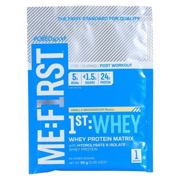 POLLEO SPORT Protein 1st Whey prah vanilla madagascar 30,4g 0