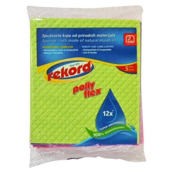 POLLY FLEX spužvasta krpa 5kom 0