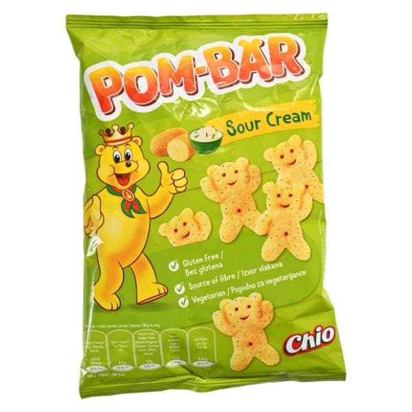 POM BAR Sour Cream flips 50g 0