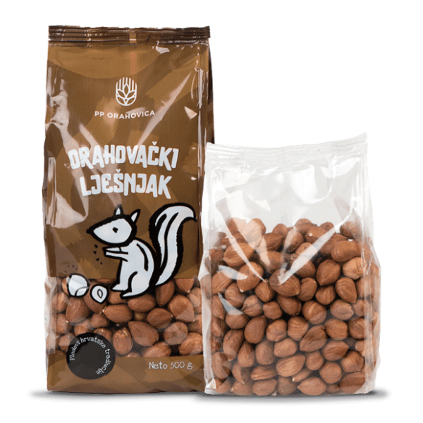 PP ORAHOVICA lješnjak jezgra 500g 0
