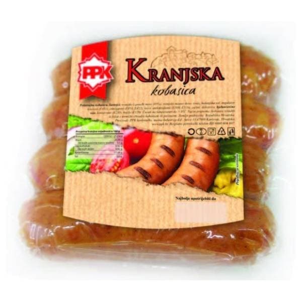 PPK Kranjska kobasica sa sirom 320g 0