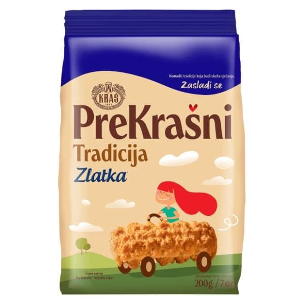 PREKRAŠNI Tradicija Zlatka keks 200g 0