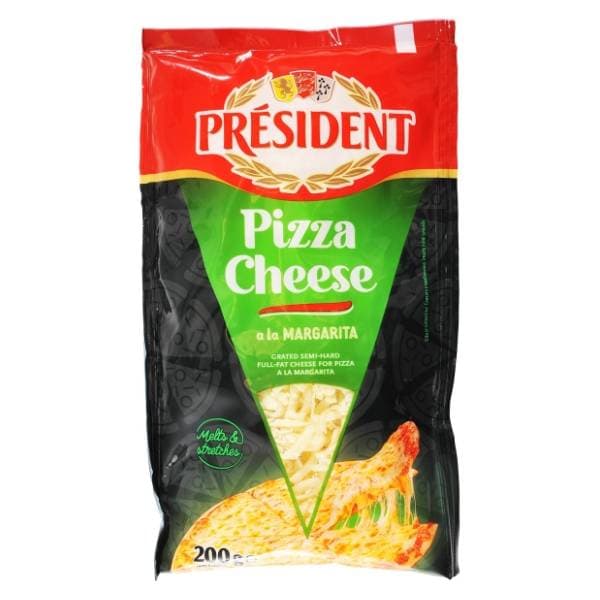 PRESIDENT sir za pizzu Margarita 200g 0
