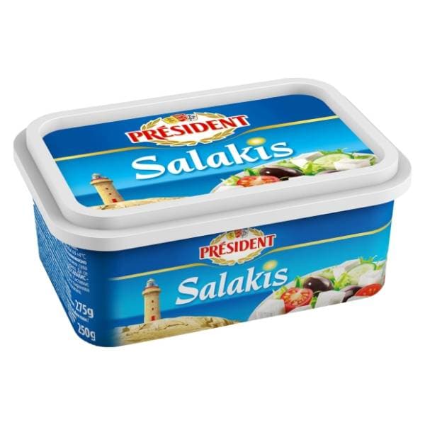 PRESIDENT Salakis meki punomasni sir 250g 0