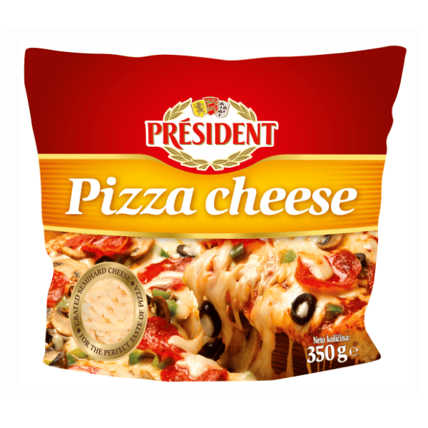 PRESIDENT sir za pizzu 350g 0