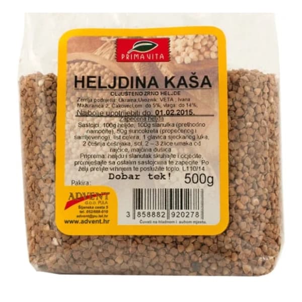 PRIMAVITA heljdina kaša 500g 0