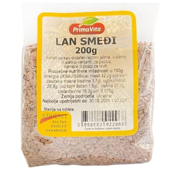 PRIMAVITA lan sjemenke 200g 0