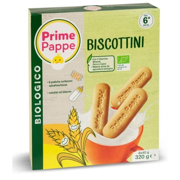PRIME PAPPE Bio keksi za djecu 320g 0