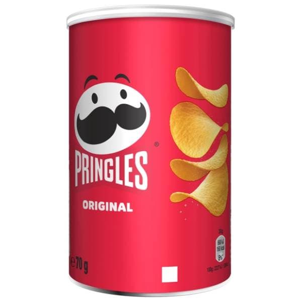 PRINGLES Original čips 70g 0