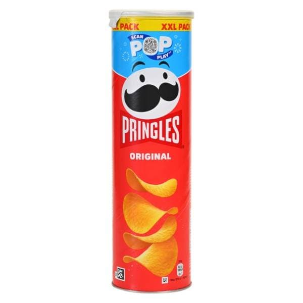 PRINGLES original xxl 185g 0