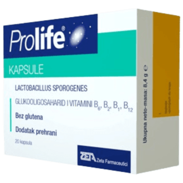 PROLIFE probiotik kapsule 20kom 0