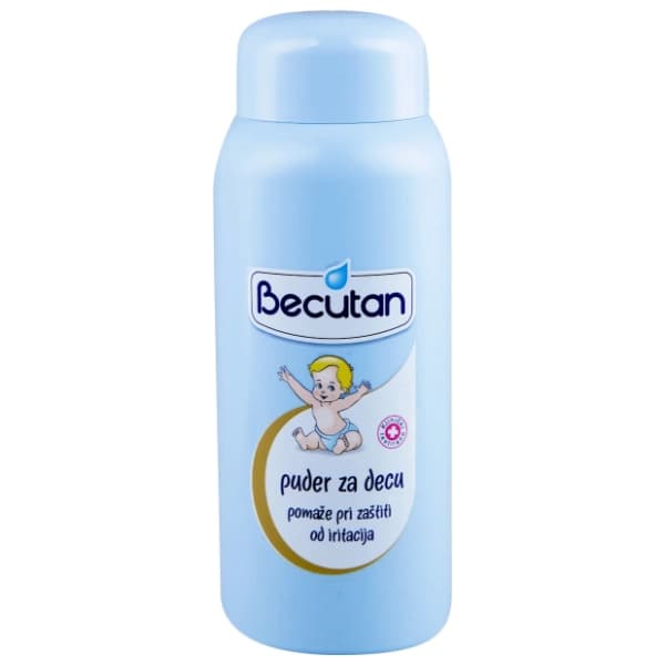 BECUTAN puder za bebe 200g 0