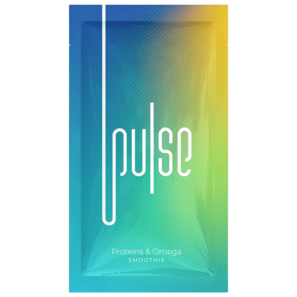 PULSE Proteini & omega smoothie biljni prah 15g 0