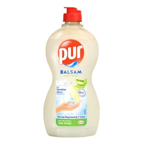 PUR Balsam deterdžent za suđe aloe vera 450ml 0