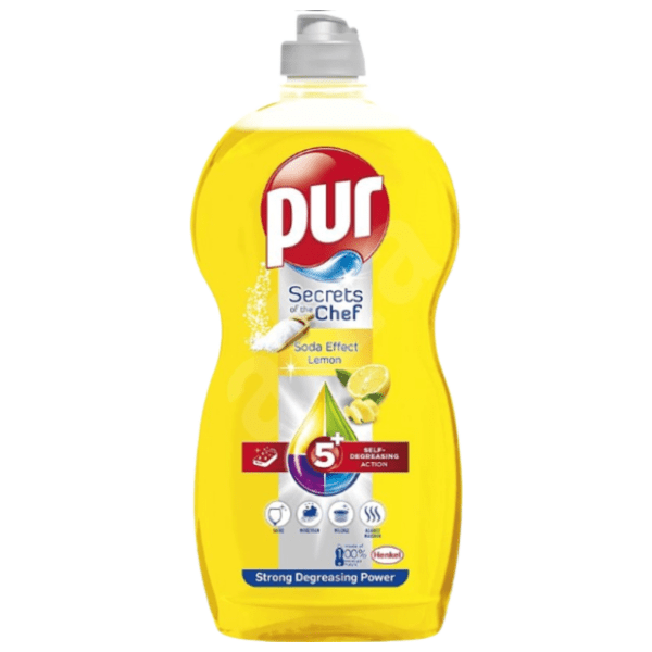 PUR deterdžent za suđe lemon 450ml 0