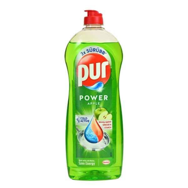 PUR Power deterdžent za suđe apple 750ml 0