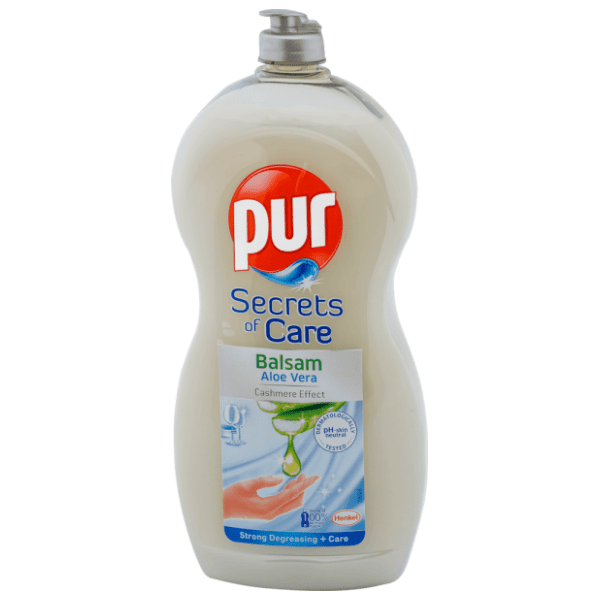 PUR Secrets of care deterdžent za suđe aloe vera 1,2l 0
