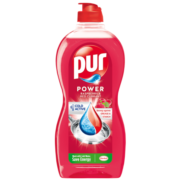 PUR Secrets of the chef deterdžent za suđe raspberry 450ml 0