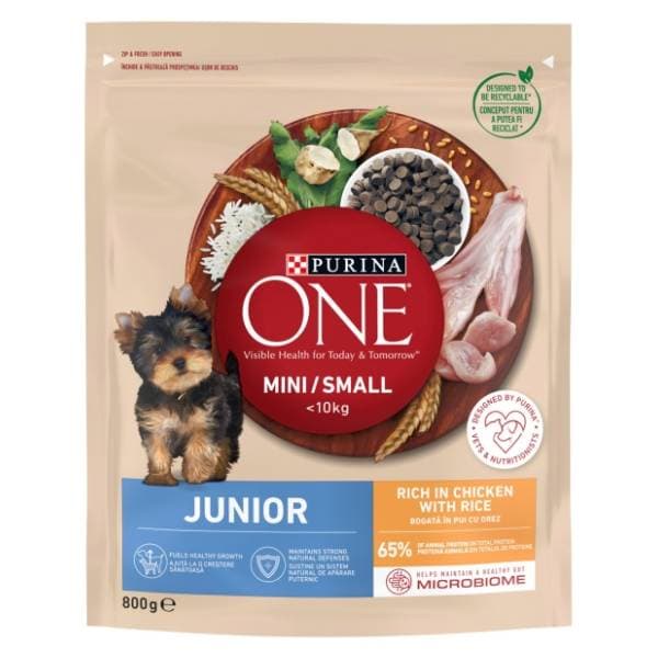 PURINA One hrana za pse piletina i riža 800g 0