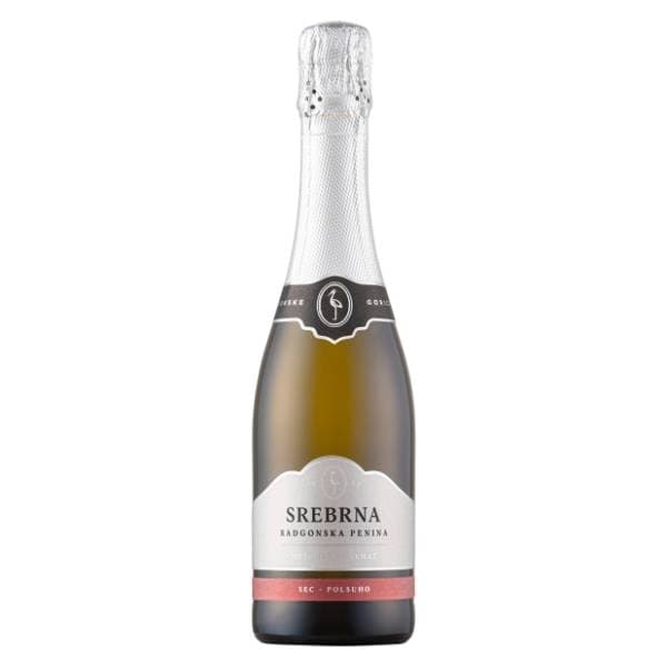 RADGONSKA PENINA Srebrna pjenušavo vino 0,375l 0