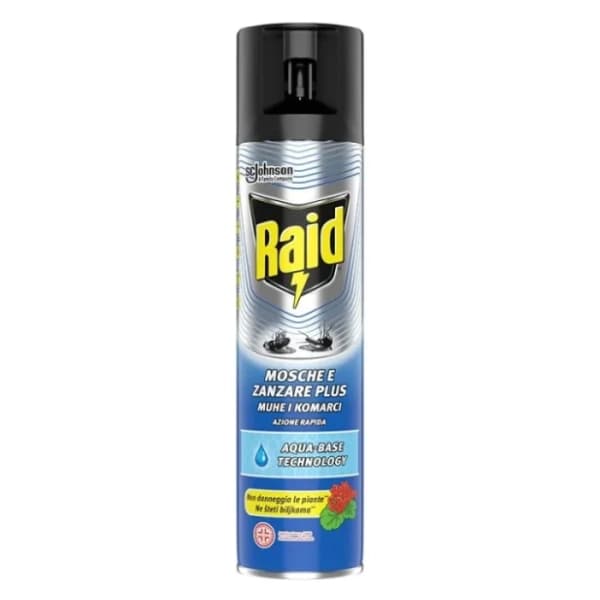 RAID Aqua sprej za muhe i komarce 400ml 0