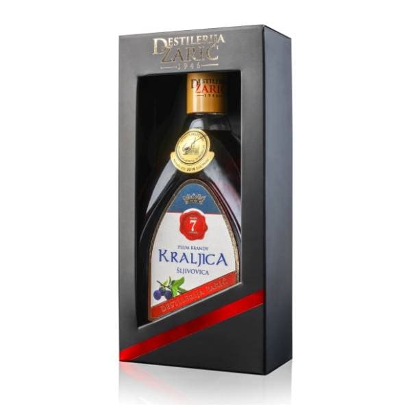 Rakija ZARIĆ Kraljica šljiva 0,7l 0