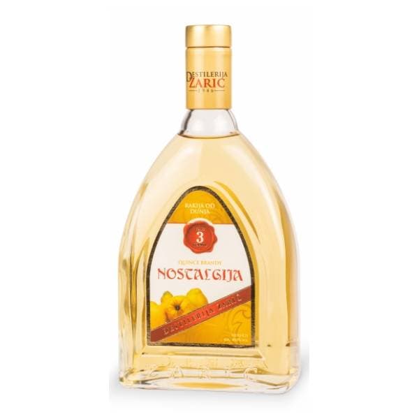 Rakija ZARIĆ Nostalgija dunja 0,7l 0