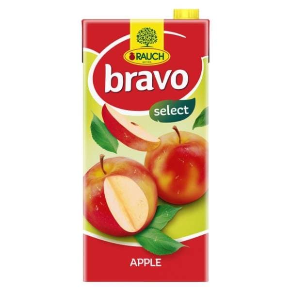 RAUCH Bravo jabuka sok 2l 0