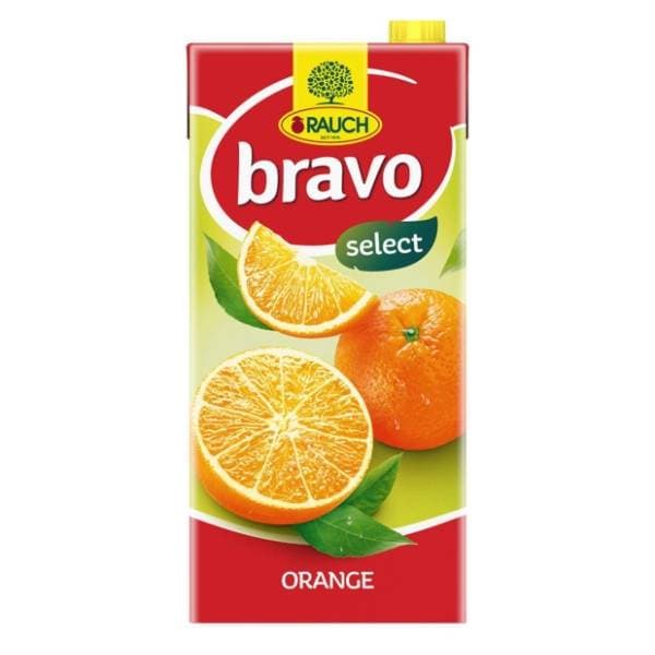 RAUCH Bravo Select naranča sok 2l 0