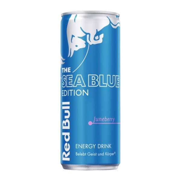 RED BULL Sea blue eedition juneberry 250ml 0