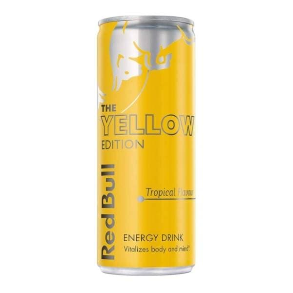 RED BULL Yellow edition 250ml 0