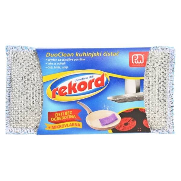 REKORD Duoclean kuhinjski čistač 1kom 0