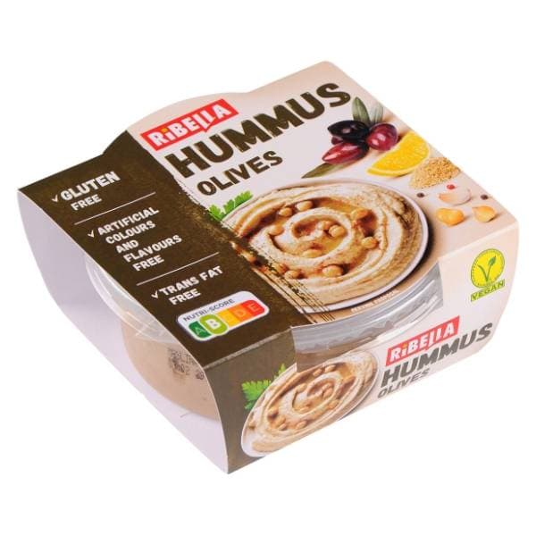 RIBELLA Hummus maslina 200g 0