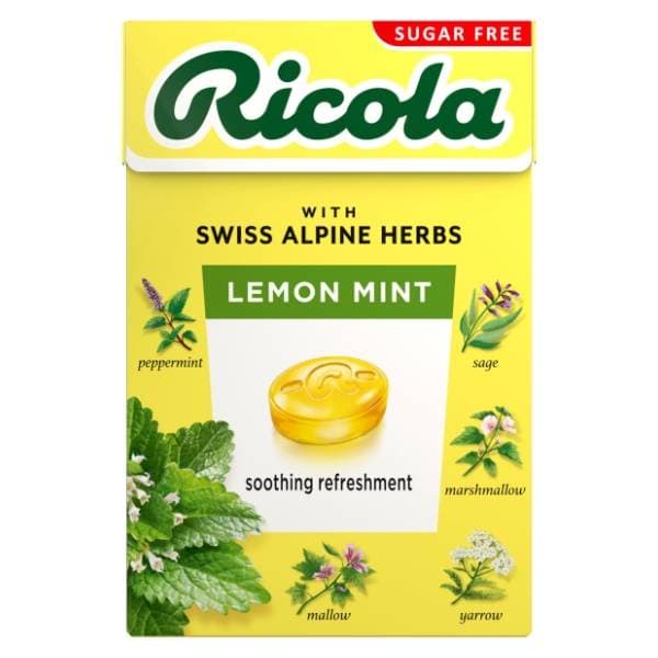 RICOLA bomboni limun mint 40g 0