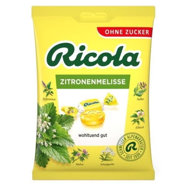 RICOLA bomboni limun i menta 75g 0