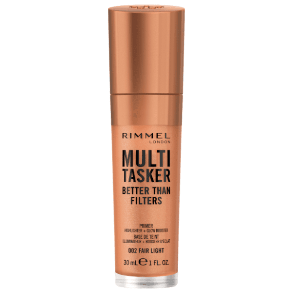 RIMMEL Multi tasker primer highlighter 002 fair light 0
