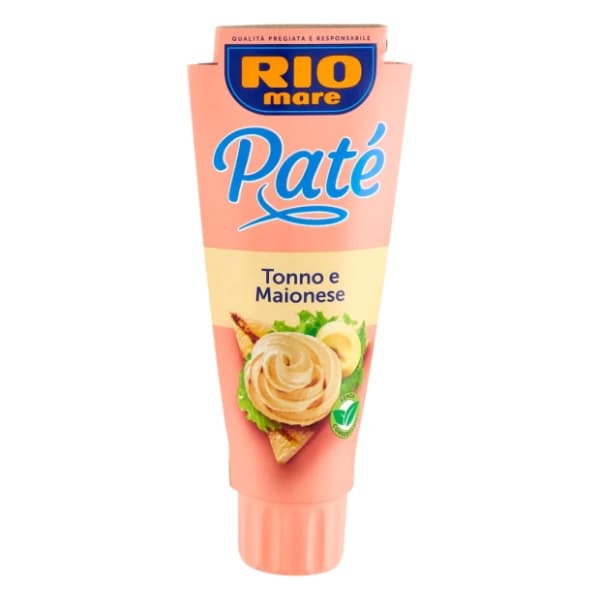 RIO MARE PATE tuna majonez namaz 100g 0