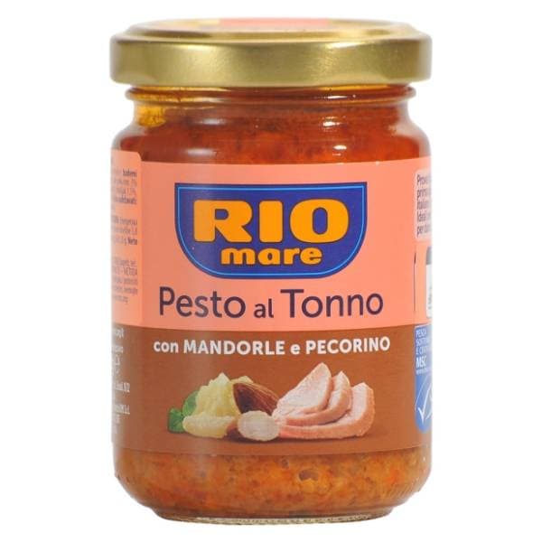 RIO MARE pesto badem sir umak 130g 0