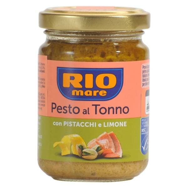 RIO MARE pesto pistac limun umak 130g 0