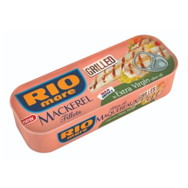 RIO MARE skuša na žaru 120g 0