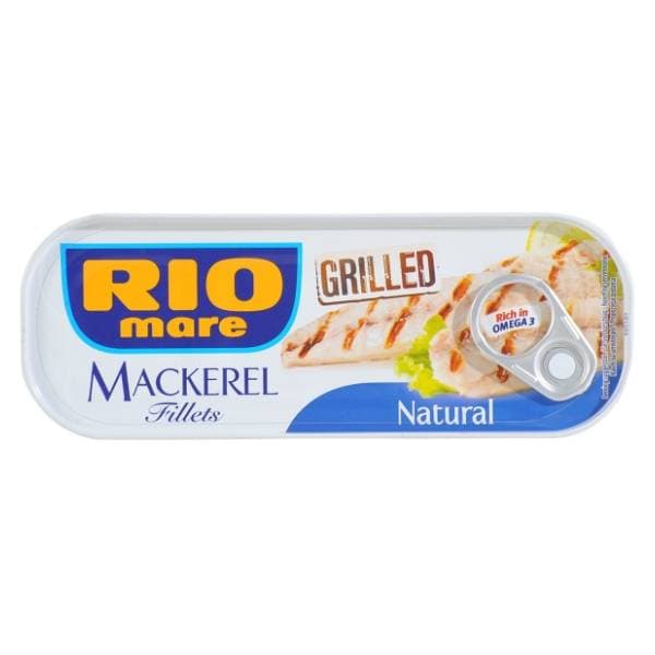 RIO MARE skuša naturale 120g 0