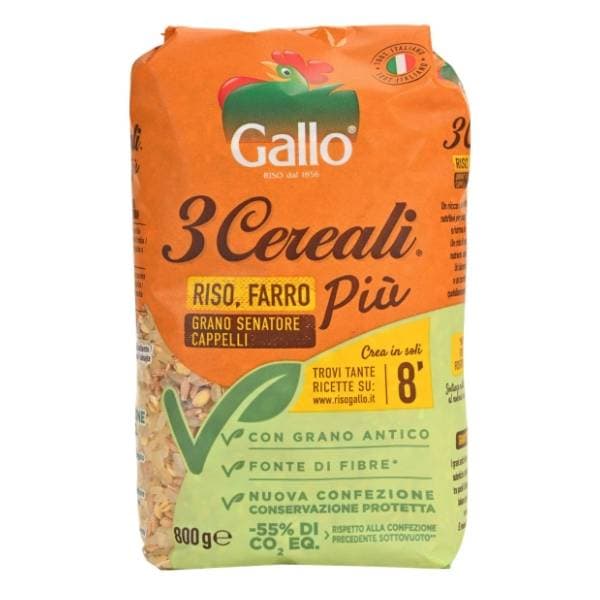 GALLO Rosso mješavina 3 vrste žitarica 800g 0